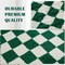 Christmas Blanket, Checkered Blanket Microfiber Super Soft Knit Forest Green Throw Blanket for Couch, Sofa, Chair, Bed, Camping, Lightweight Travel Bed Blanket - 60"*80"